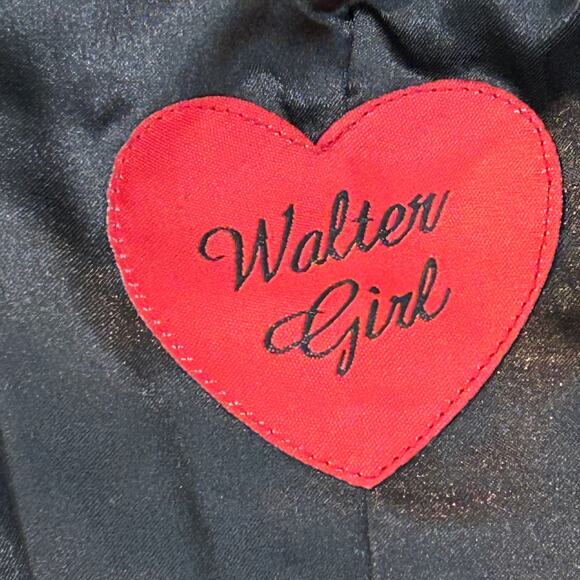 Walter Baker Blazer/Jacket  Tweed Wool-Blend size 8 - Picture 6 of 8